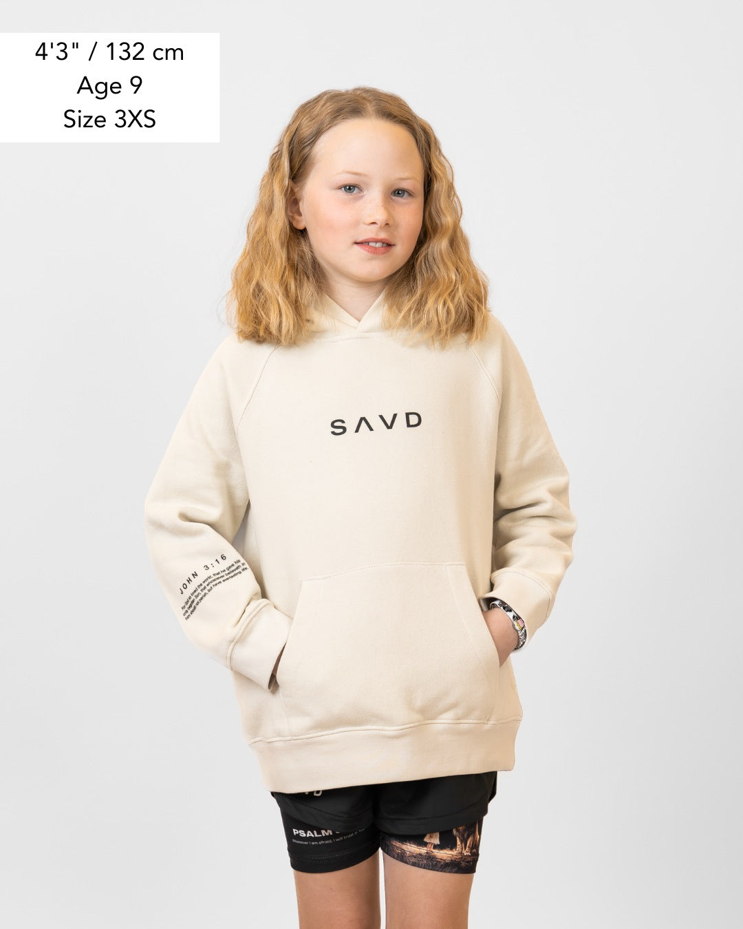 Youth Oversized Hoodie