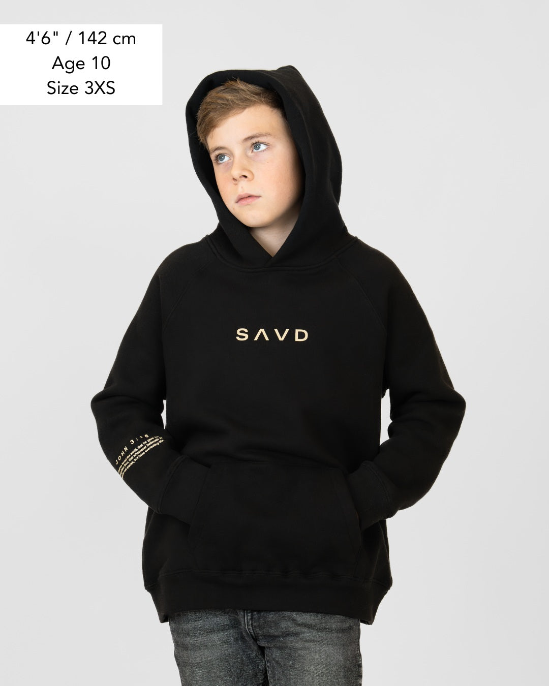 Youth Oversized Hoodie