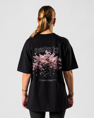 Psalm 1:3 'Planted by water' Women’s Oversized T-Shirt