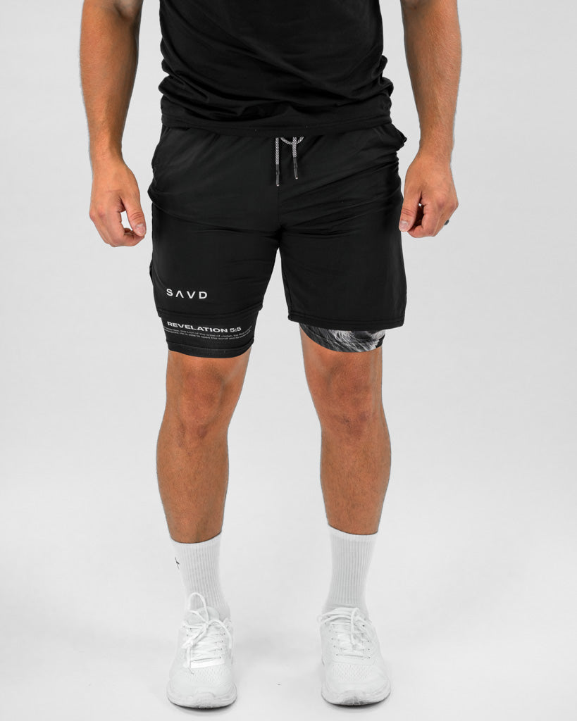 Revelation 5:5 Lion Performance Shorts