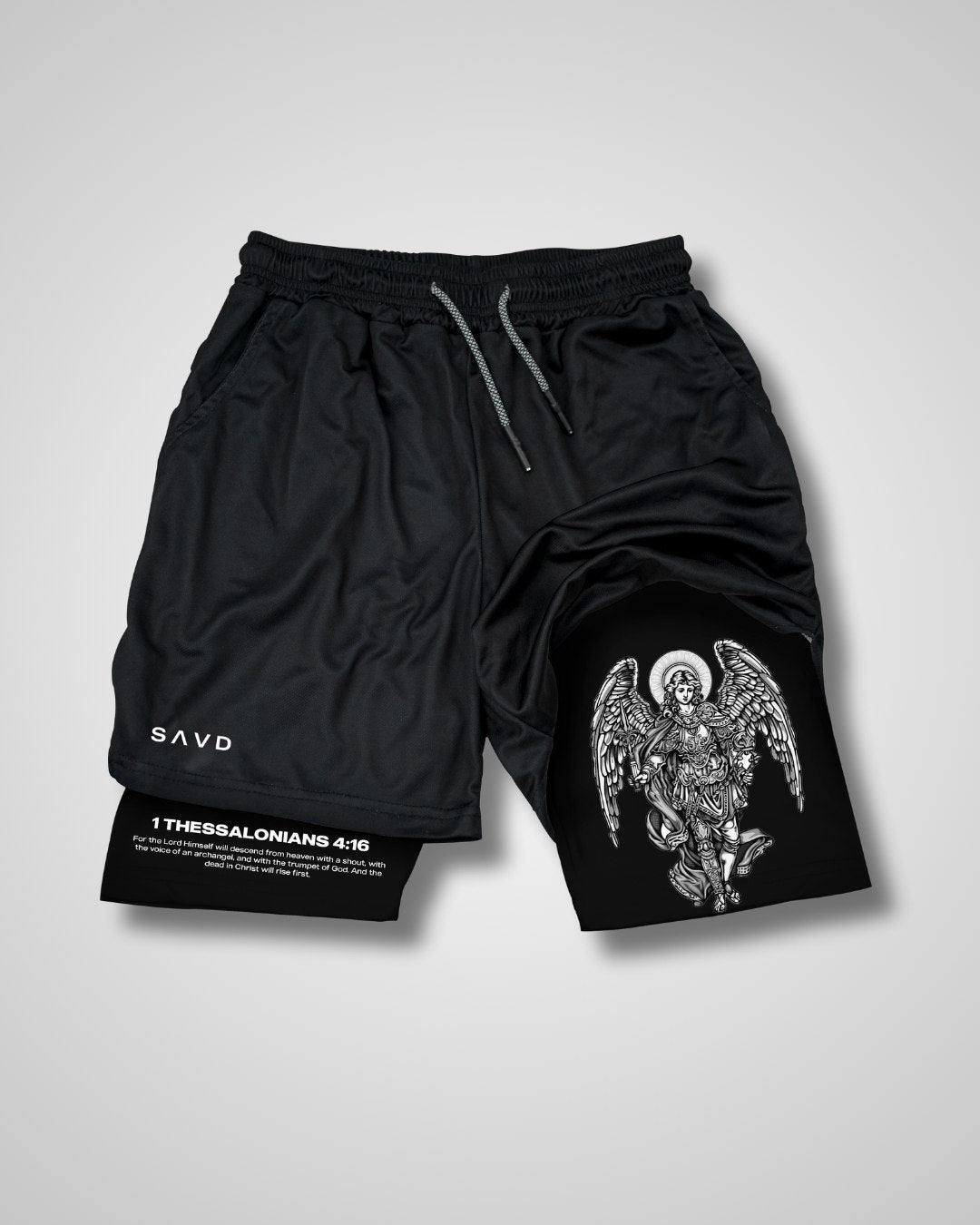 Angel Michael Performance Shorts