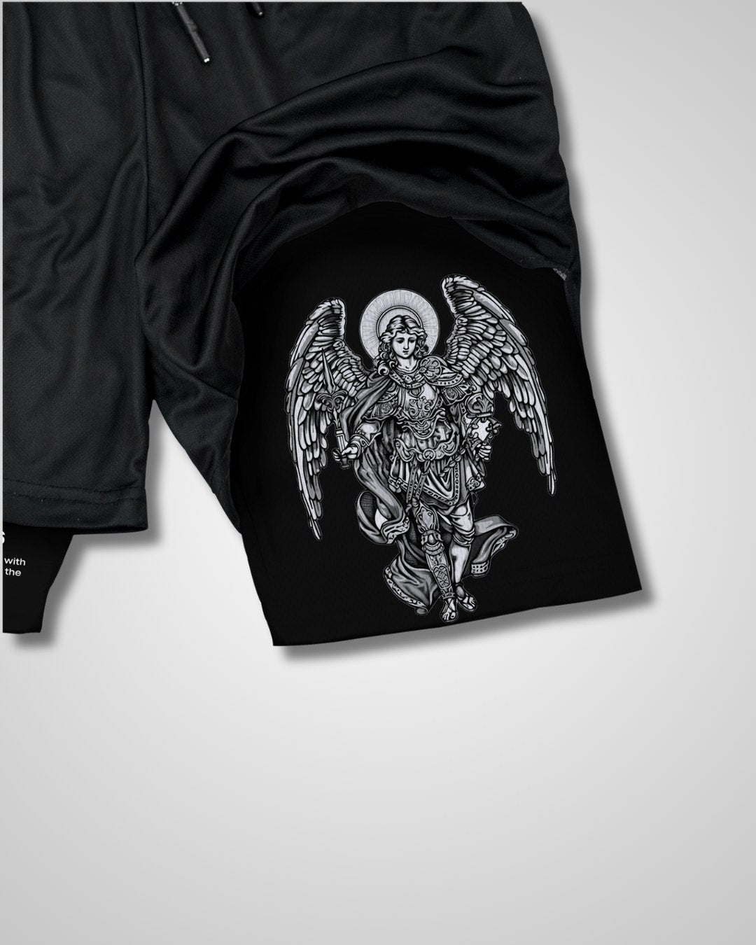 Angel Michael Performance Shorts