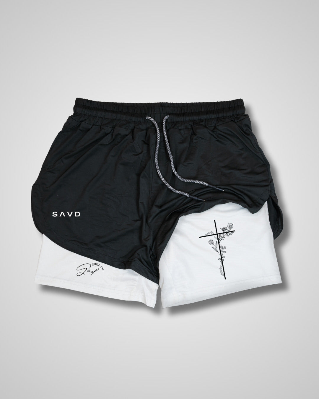 'Child of God' Women's Performance Shorts