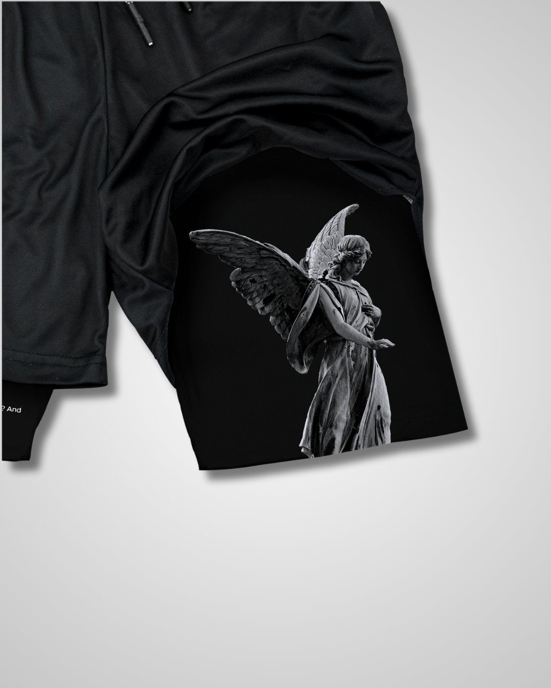 Isaiah 6:8 Angel Performance Shorts