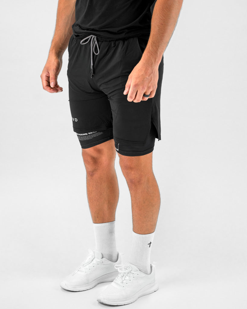 1 Corinthians 10:13 Cross Performance Shorts