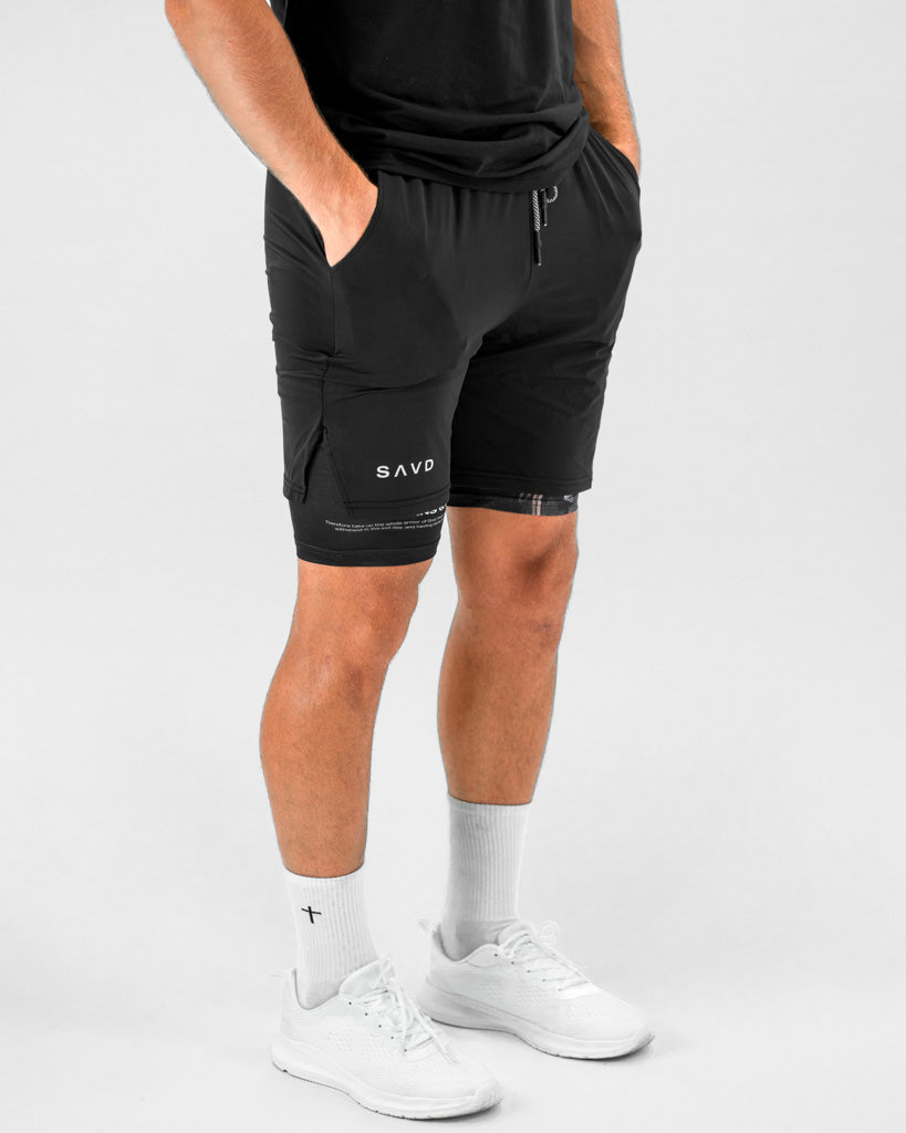 Ephesians 6:13 Knight Performance Shorts