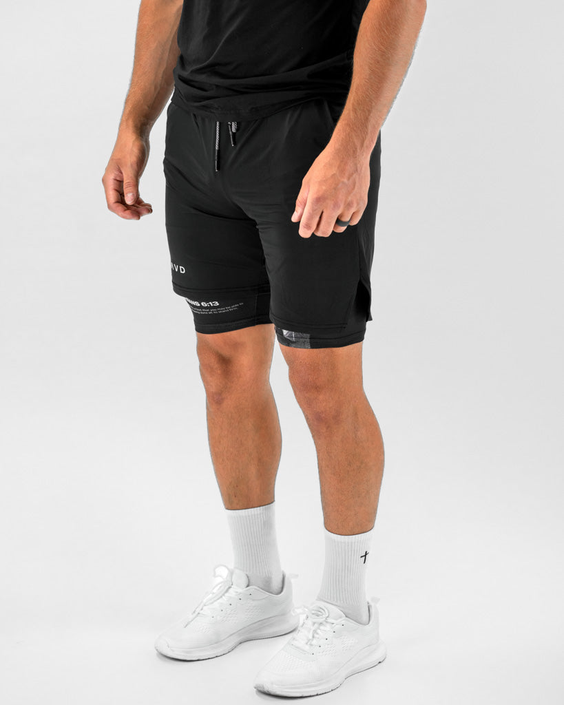 Ephesians 6:13 Knight Performance Shorts