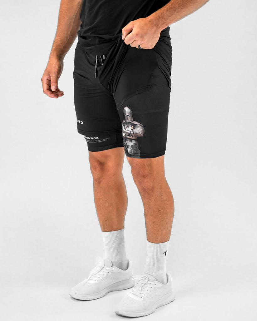 Ephesians 6:13 Knight Performance Shorts