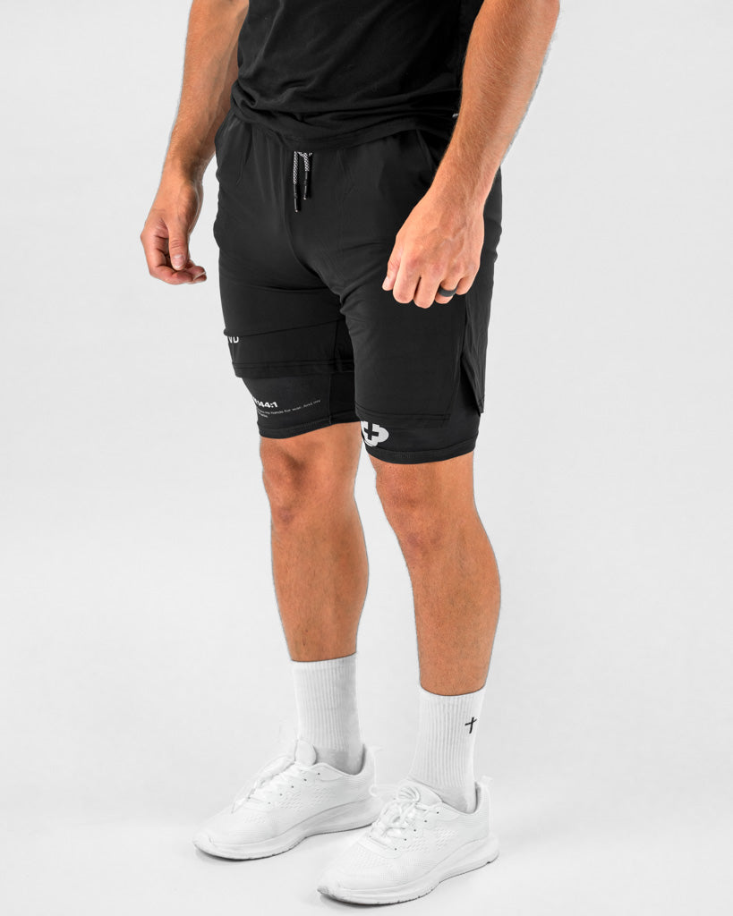 Psalm 144:1 Cross Performance Shorts