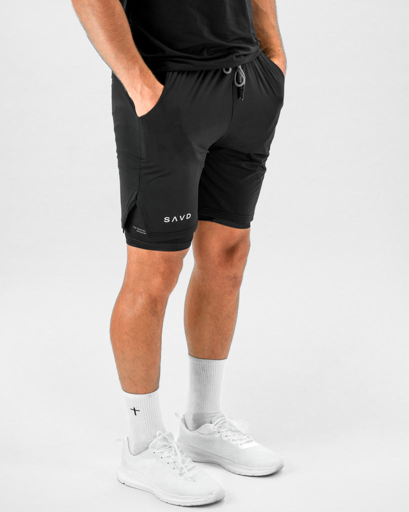 John 3:16 White Dove Performance Shorts