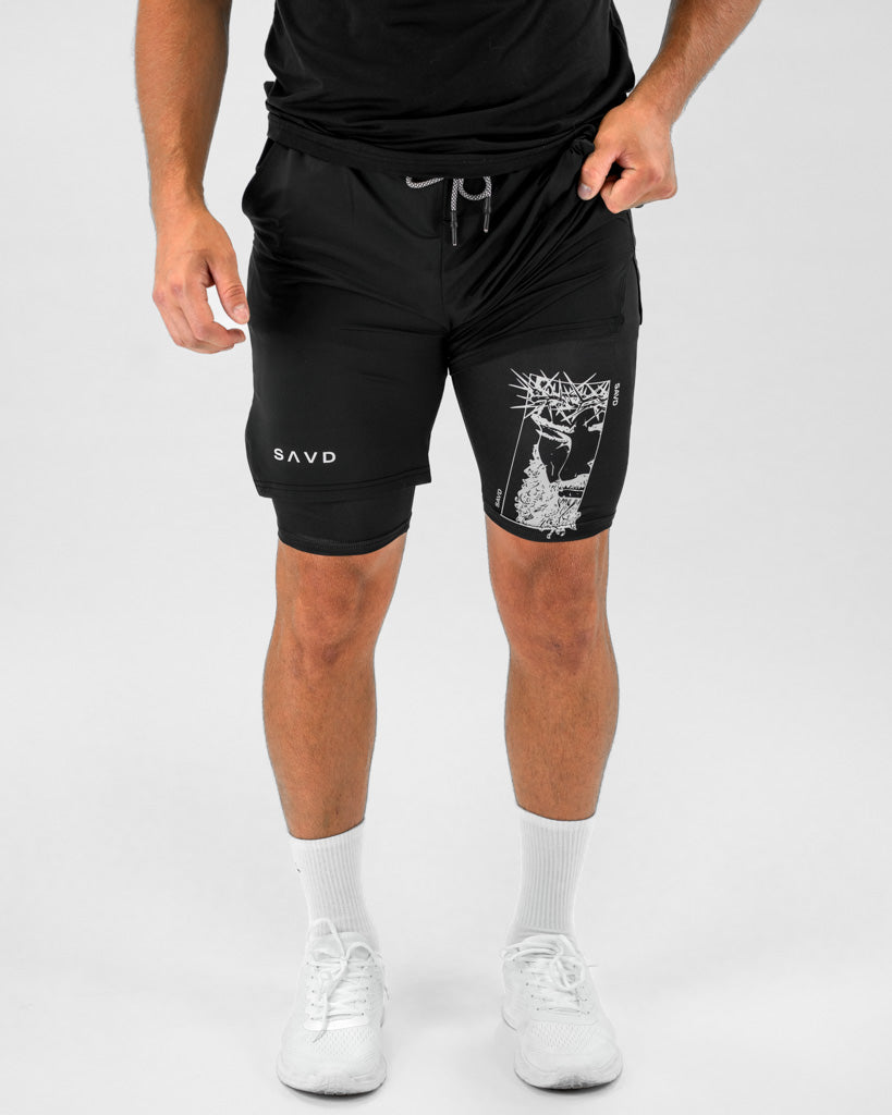 Savd Christ Performance Shorts