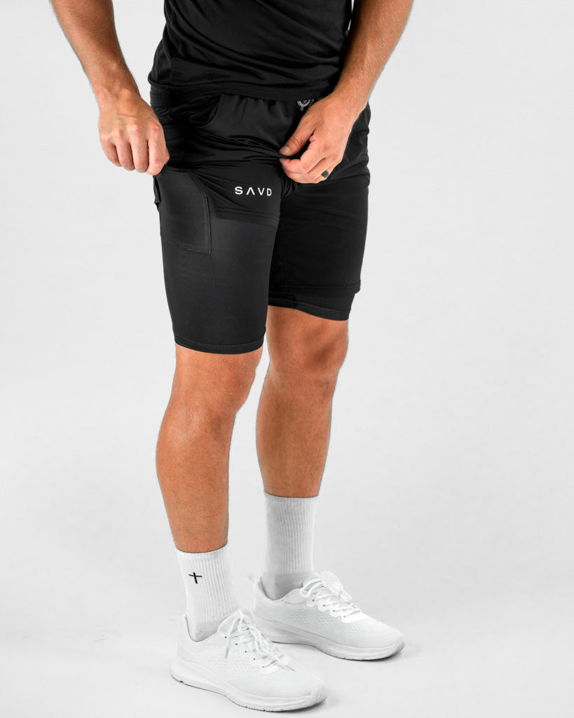 Jesus is King Performance Shorts