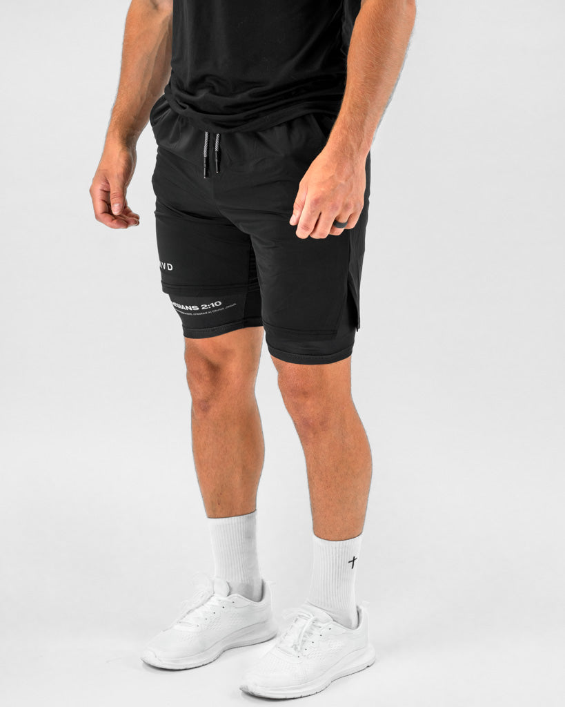 Ephesians 2:10 Cross Performance Shorts