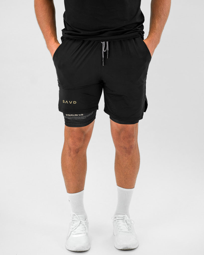 Psalm 1:3 Gold Tree Performance Shorts