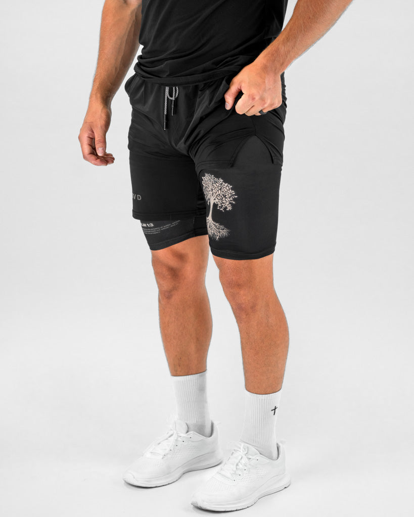 Psalm 1:3 Gold Tree Performance Shorts