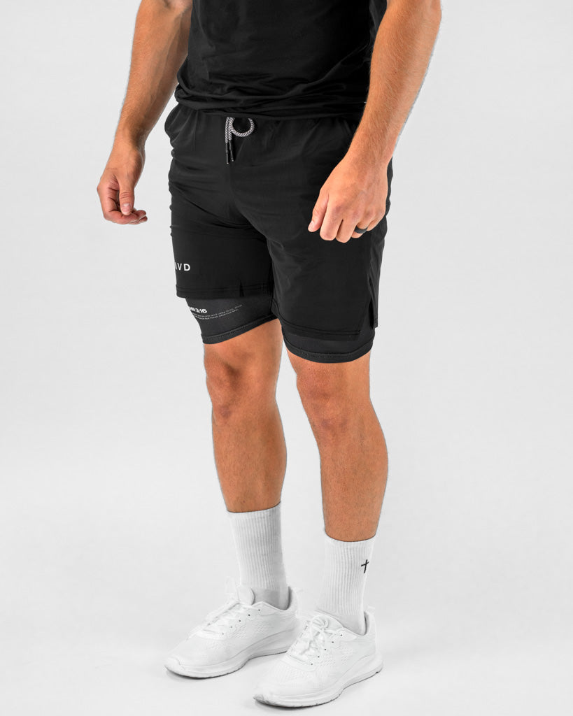 John 3:16 Cross Performance Shorts