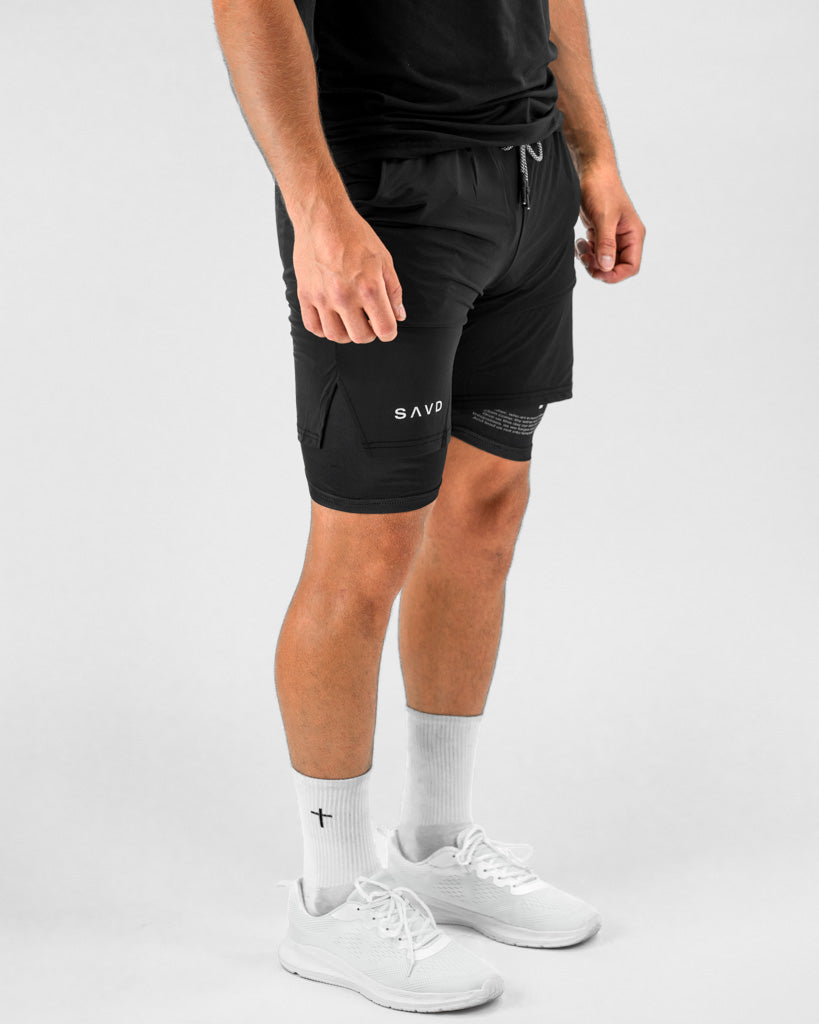 Lord’s Prayer Cross Performance Shorts