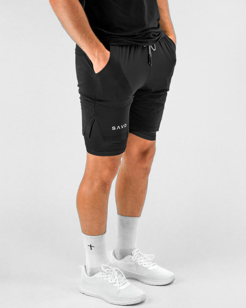 Lord’s Prayer Cross Performance Shorts