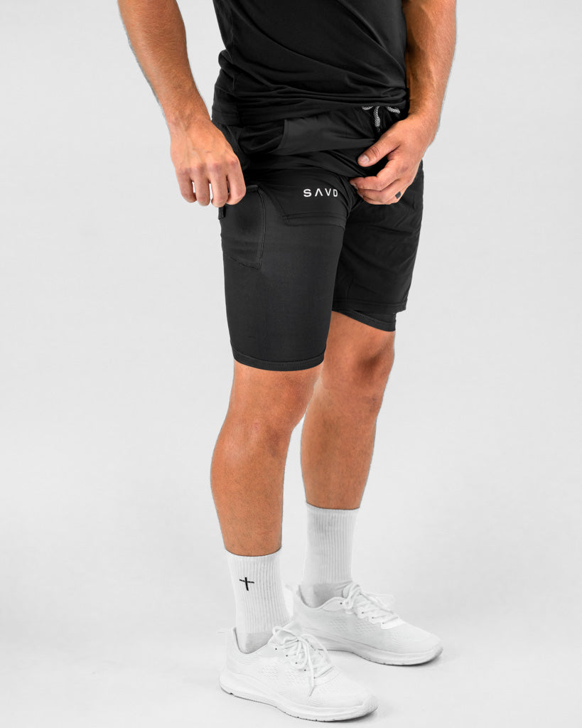 Lord’s Prayer Cross Performance Shorts