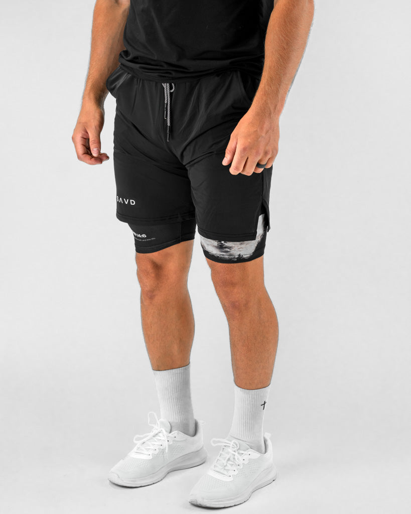 John 14:6 Cross Performance Shorts