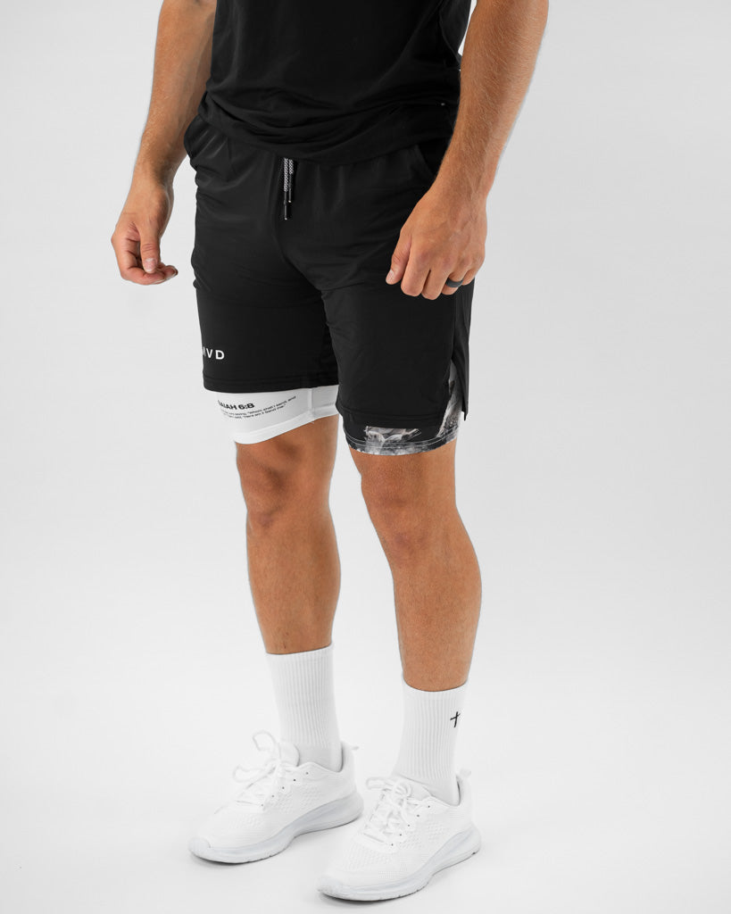 Isaiah 6:8 Jesus Performance Shorts