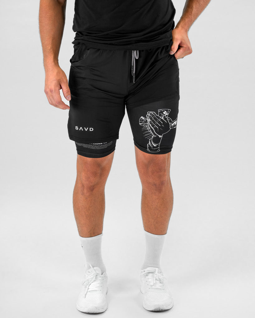 2 Corinthians 1:3-4 Praise Performance Shorts