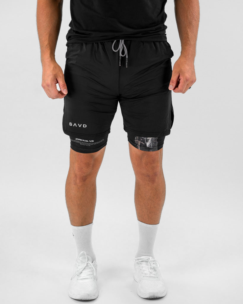 Joshua 1:9 Knight Performance Shorts