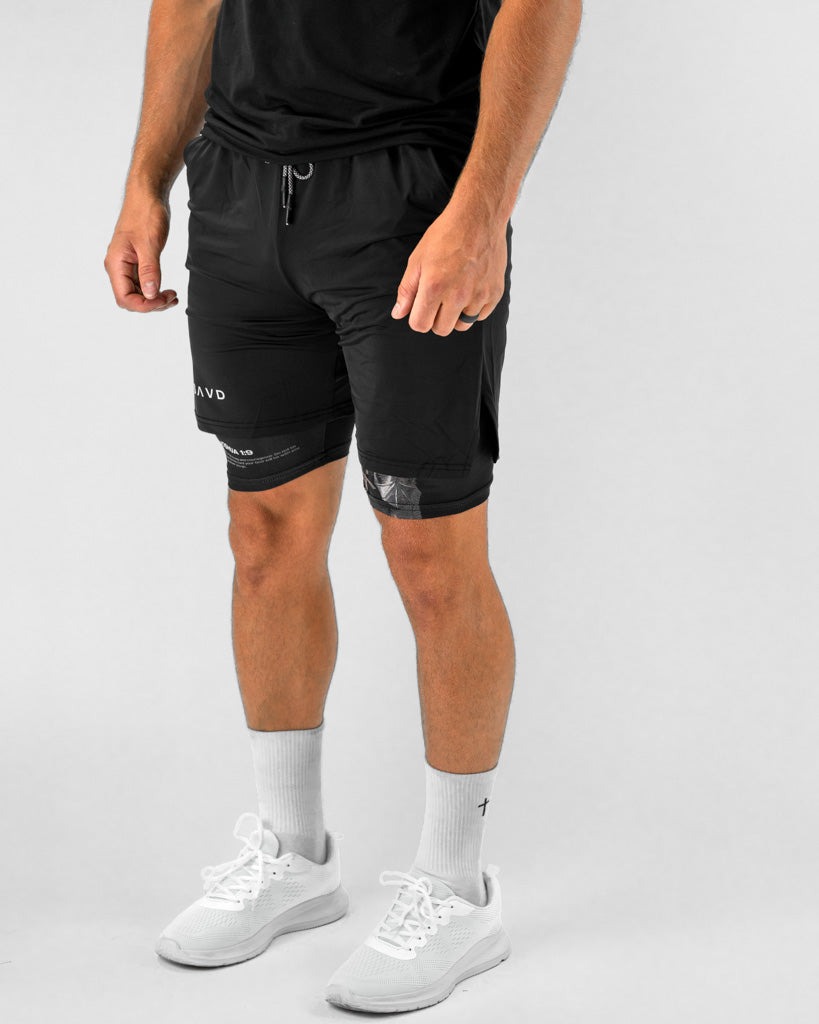 Joshua 1:9 Knight Performance Shorts