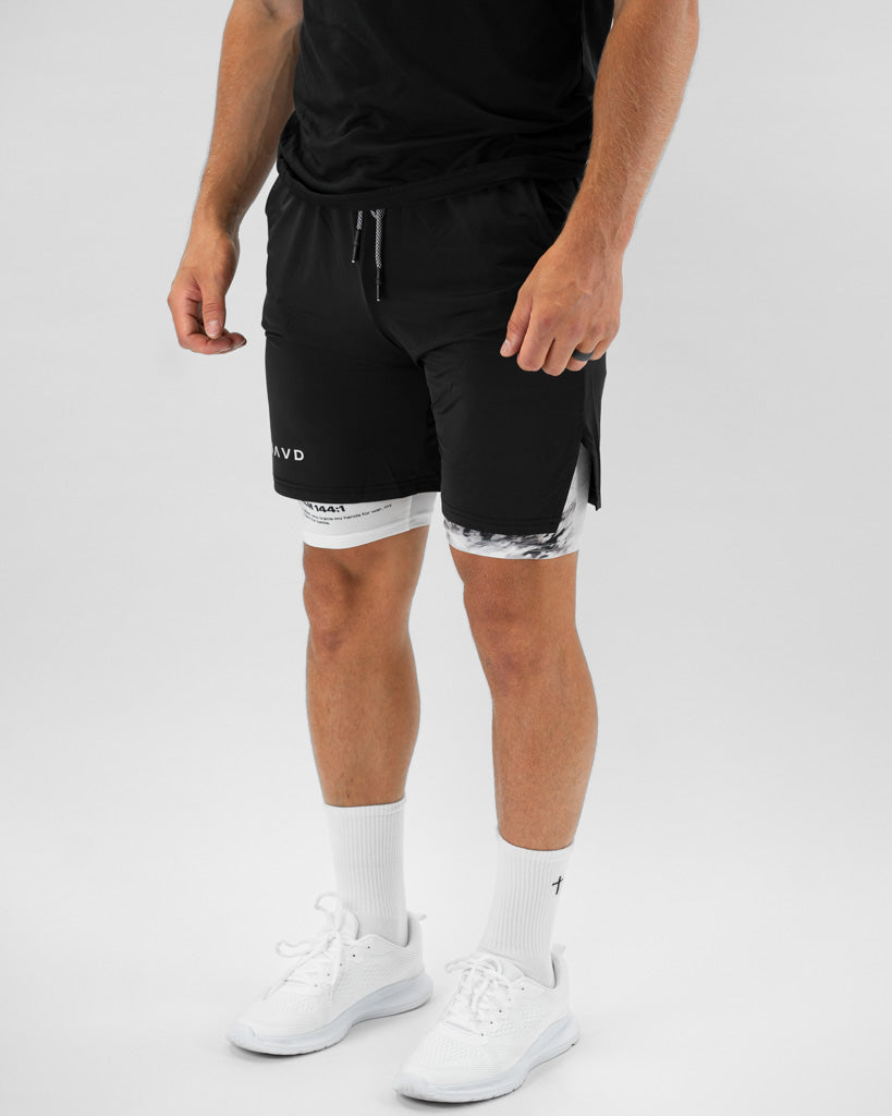 Psalm 144:1 Warrior Performance Shorts