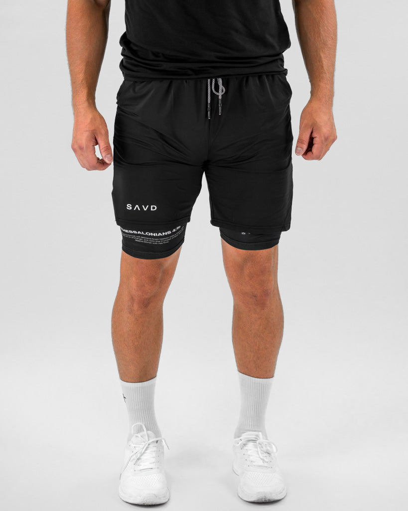 Angel Michael Performance Shorts