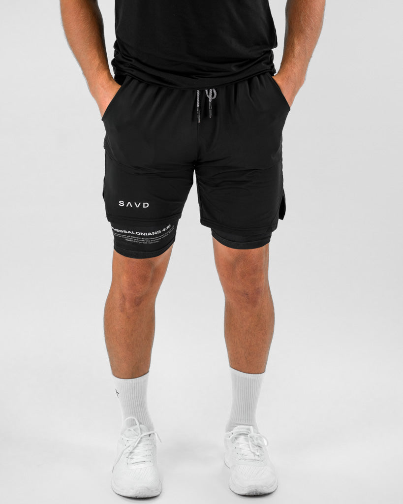 Angel Michael Performance Shorts