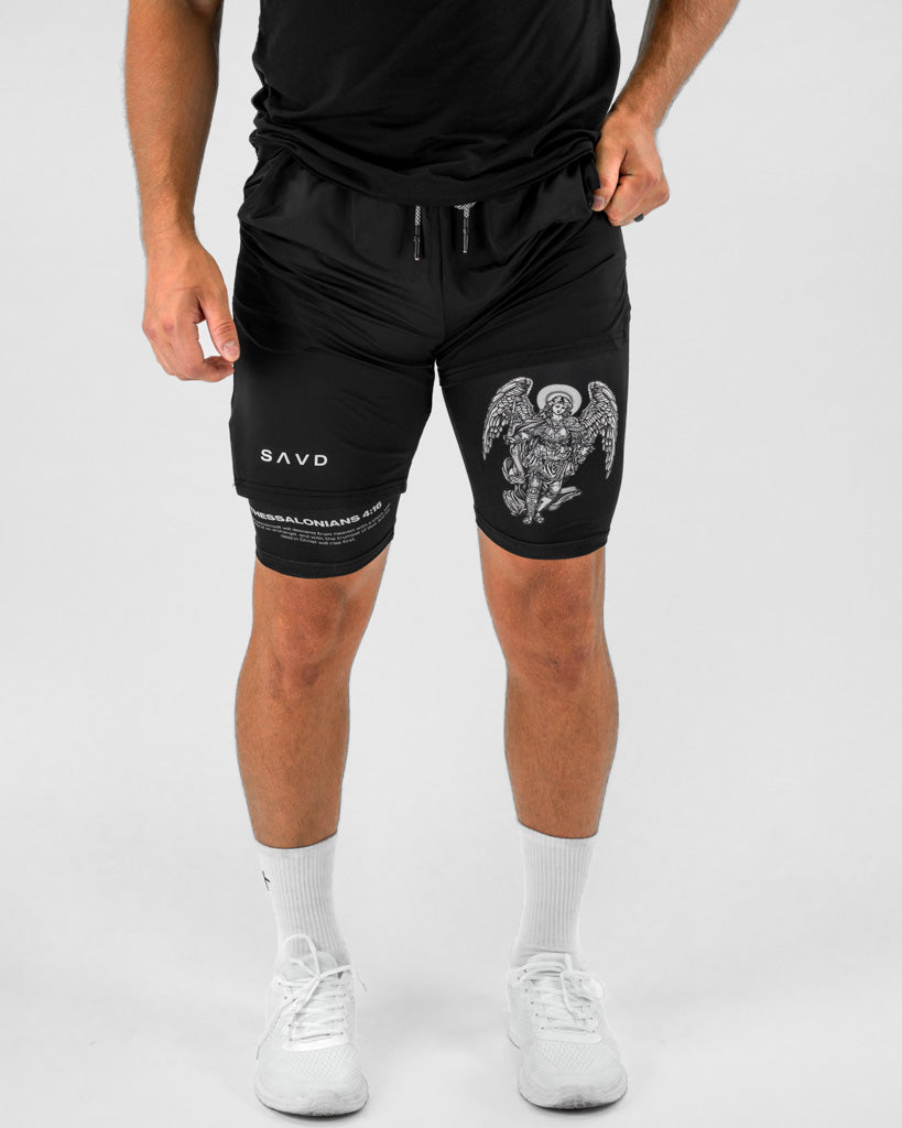 Angel Michael Performance Shorts