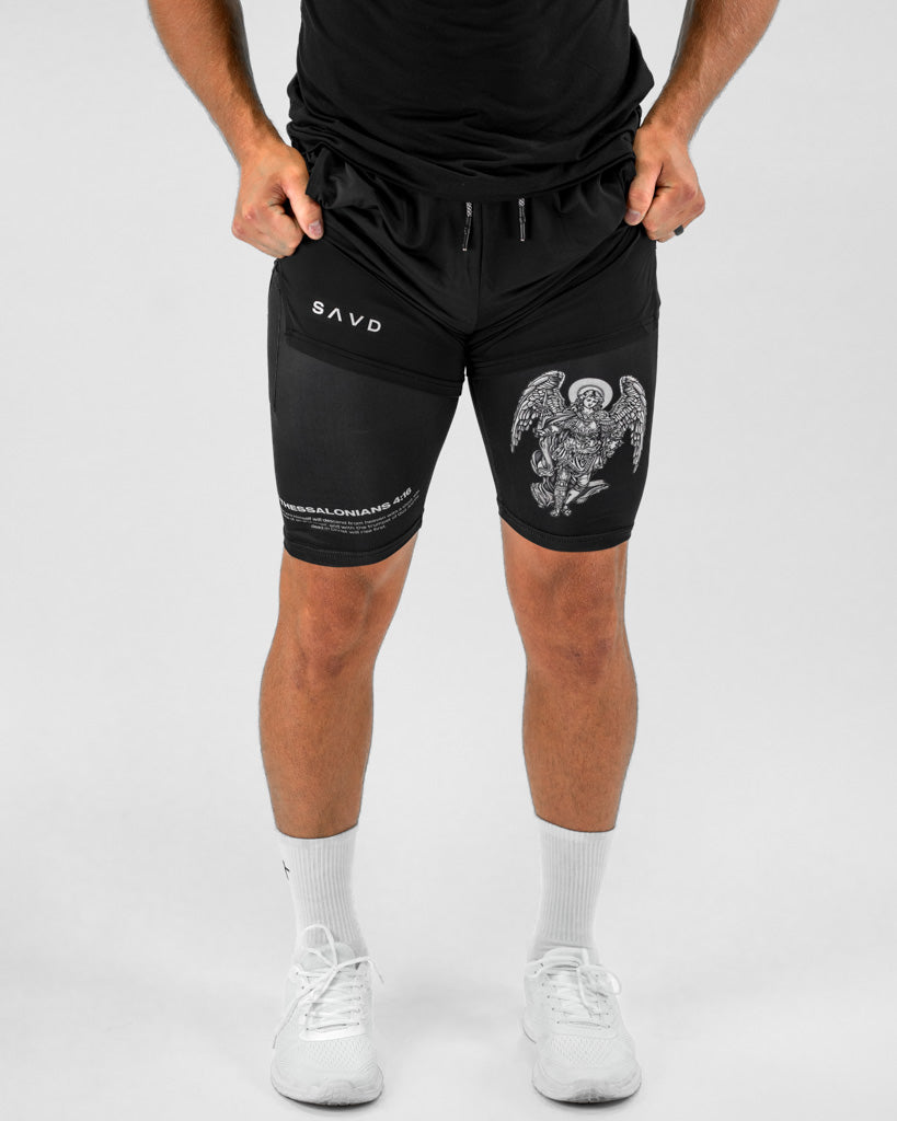 Angel Michael Performance Shorts