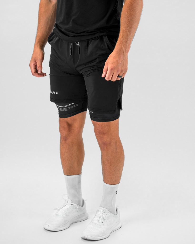 Angel Michael Performance Shorts