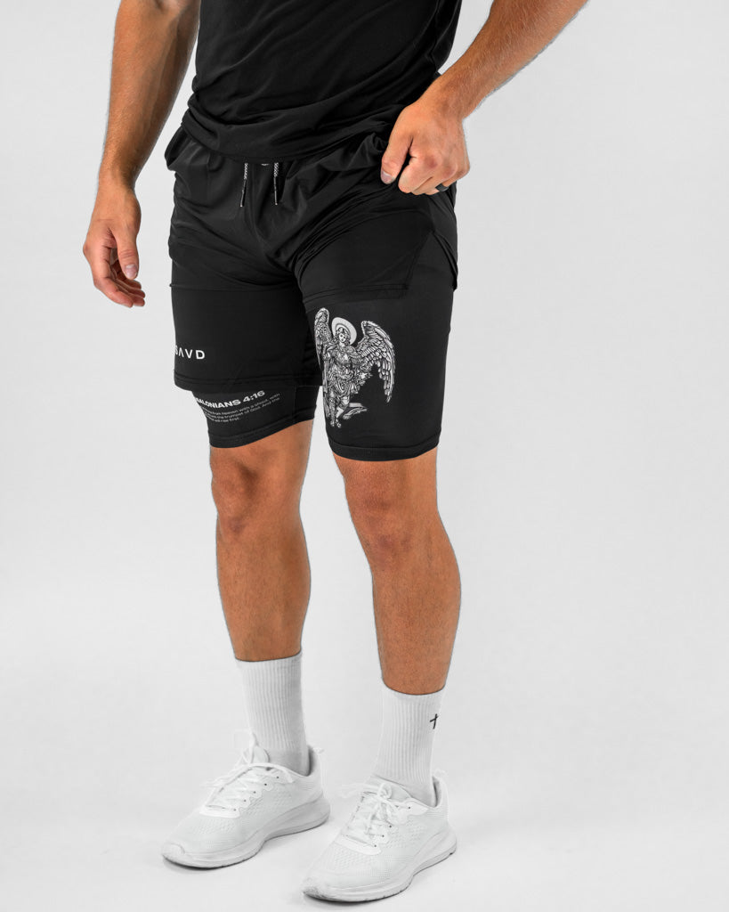 Angel Michael Performance Shorts