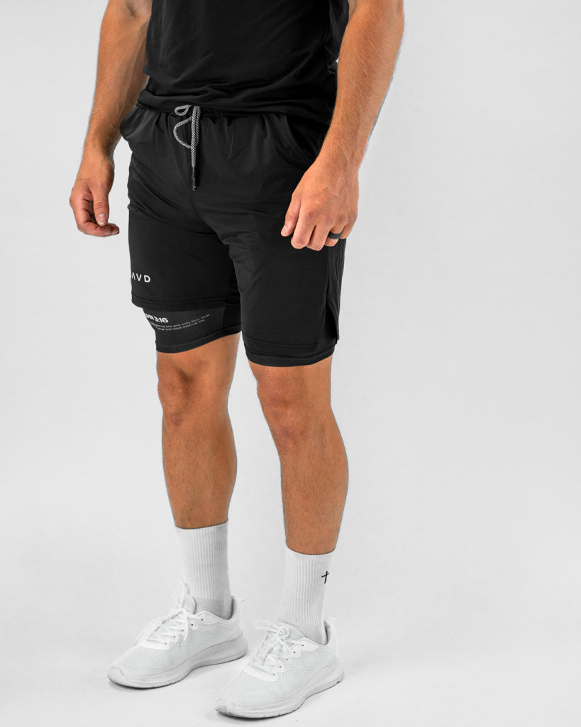 John 3:16 Hill Cross Performance Shorts