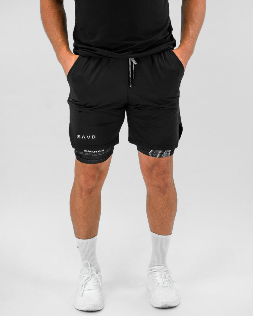 Isaiah 6:8 Angel Performance Shorts