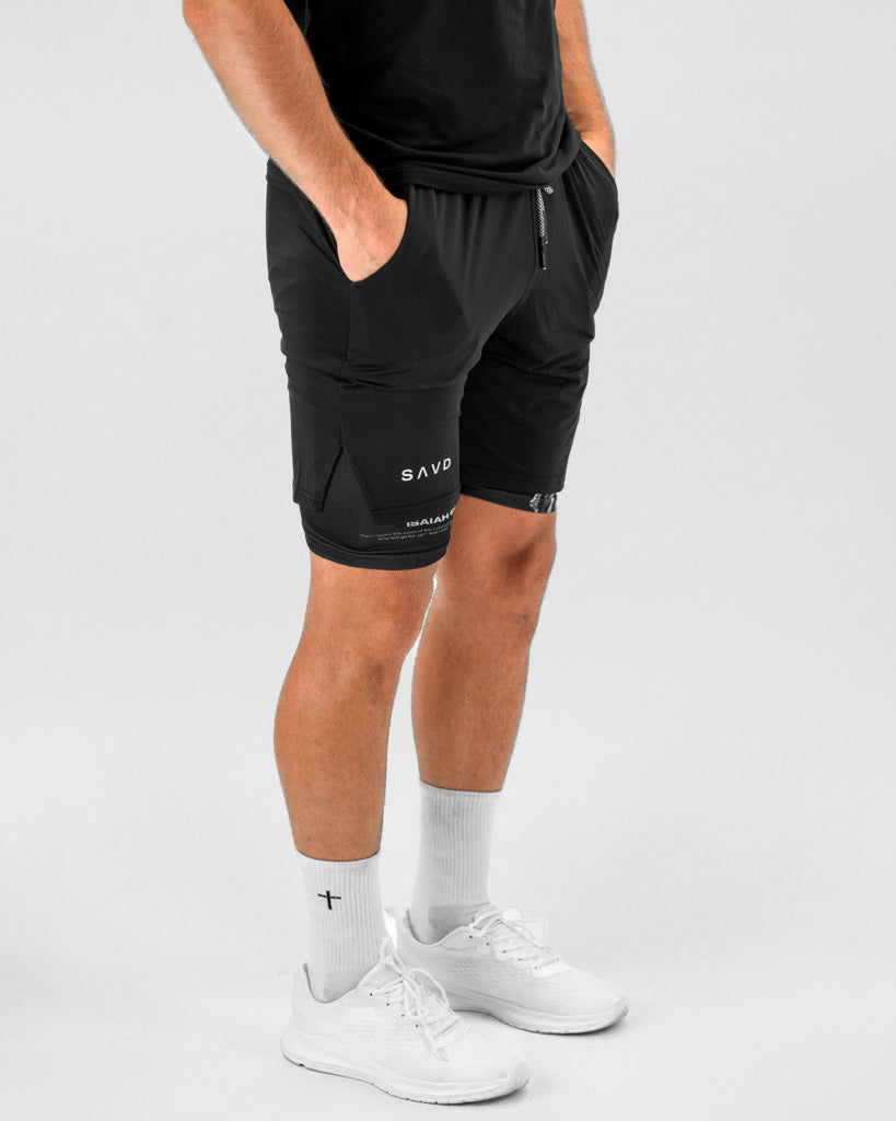 Isaiah 6:8 Angel Performance Shorts