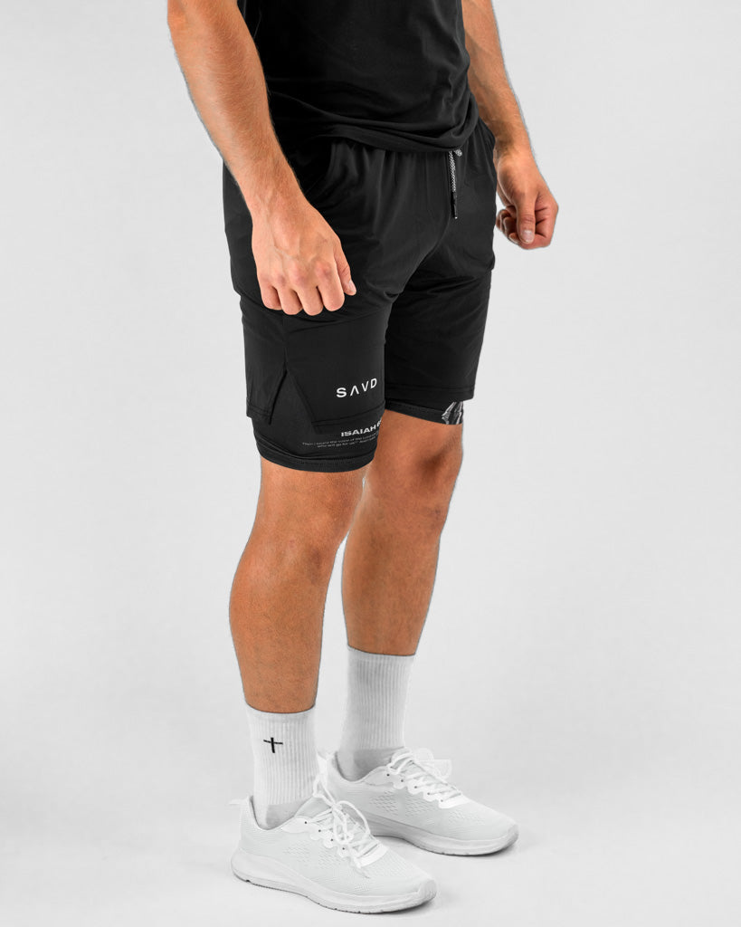 Isaiah 6:8 Angel Performance Shorts