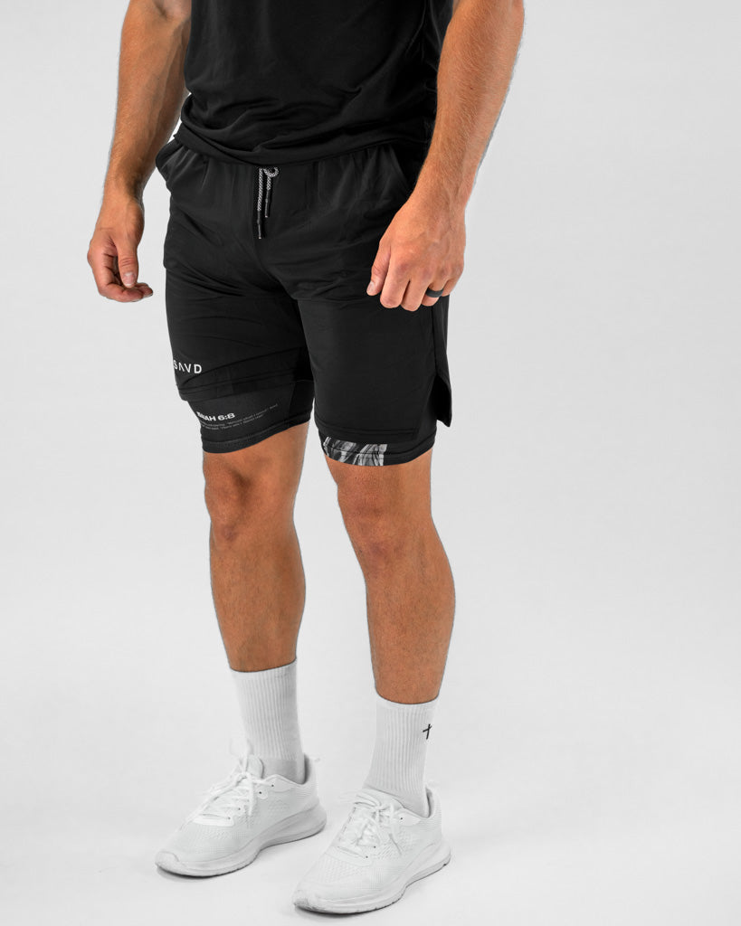 Isaiah 6:8 Angel Performance Shorts