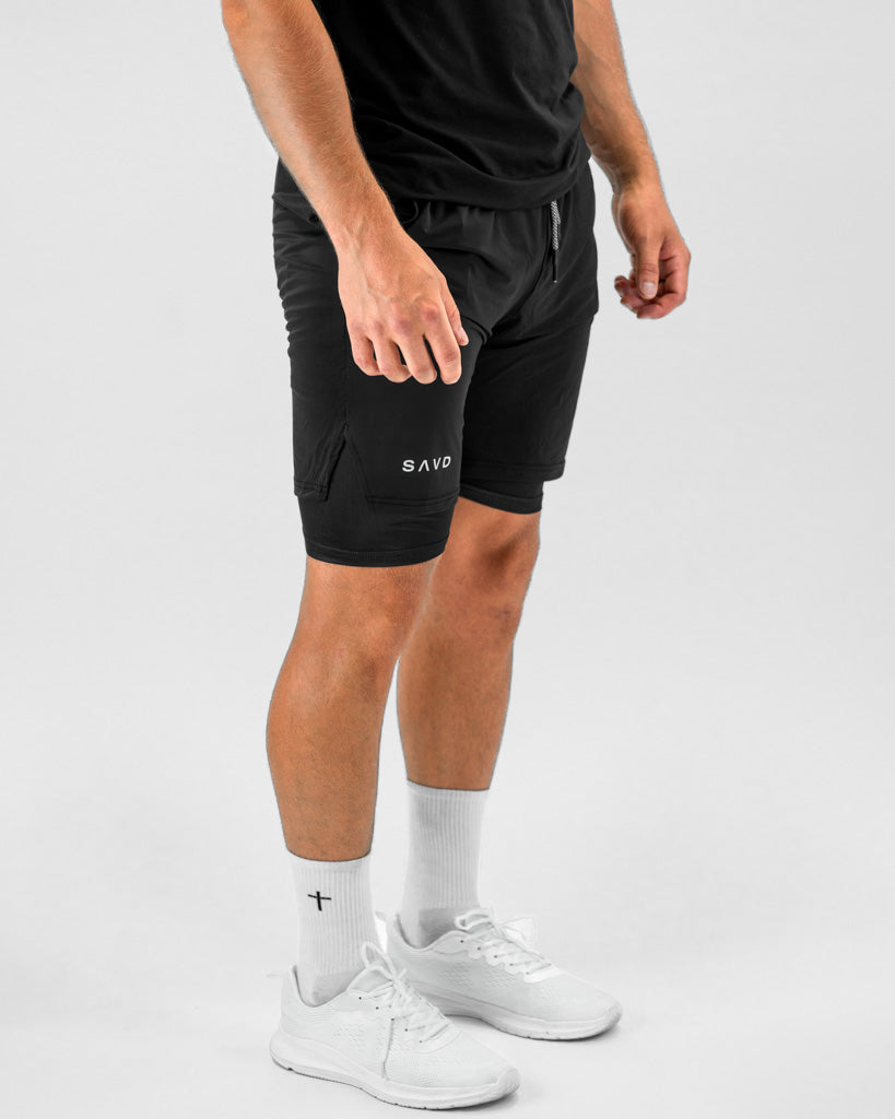 Isaiah 40:31 Eagle Performance Shorts