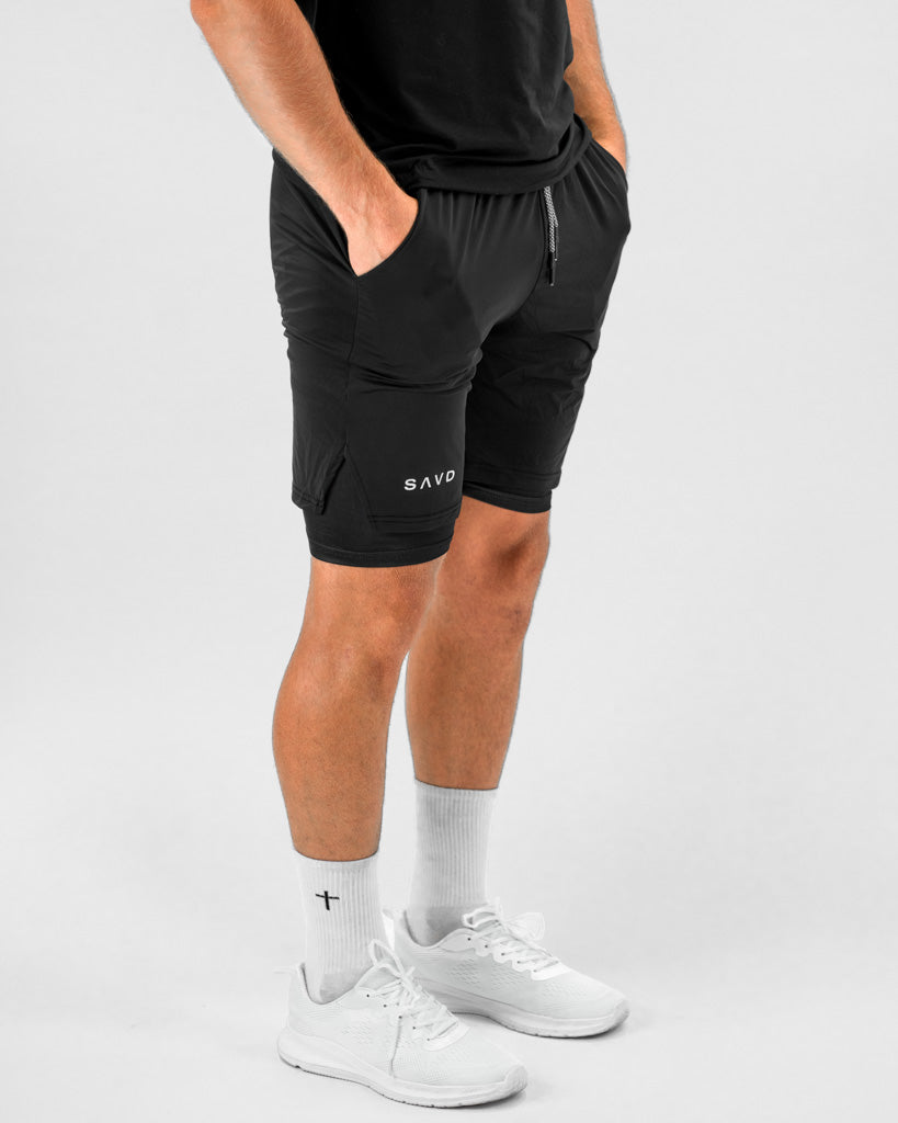 Isaiah 40:31 Eagle Performance Shorts