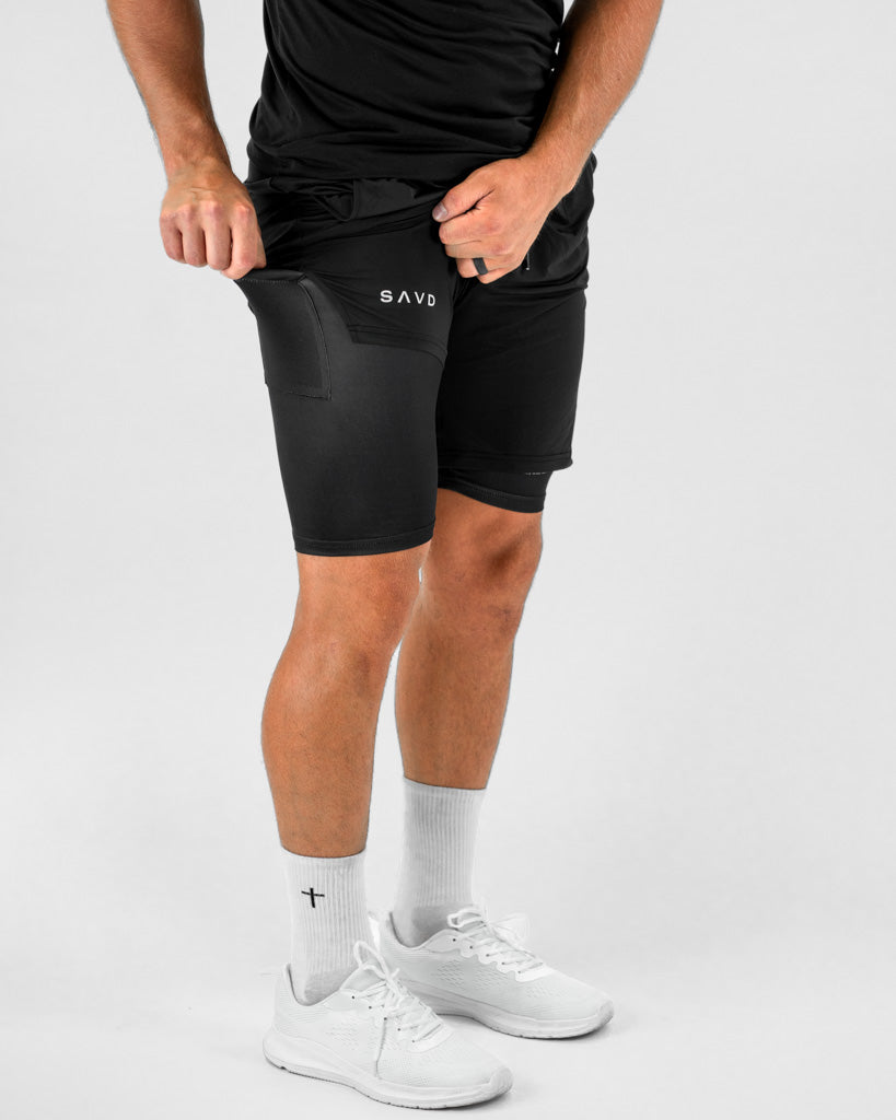 Isaiah 40:31 Eagle Performance Shorts