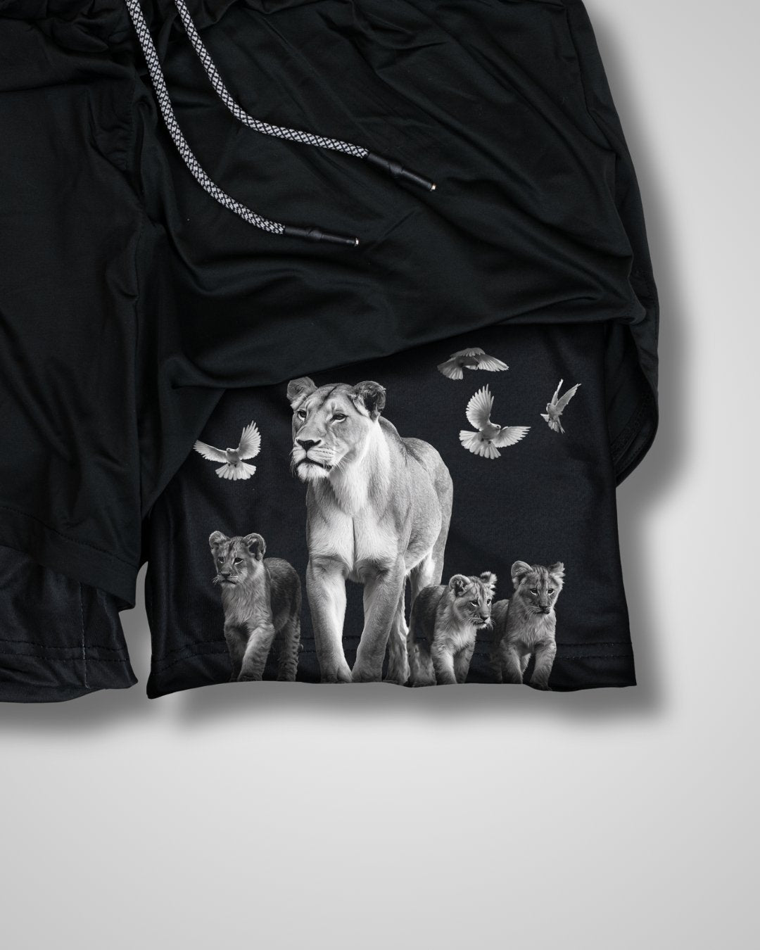 ’Foundation of Faith’ Women’s Performance Shorts