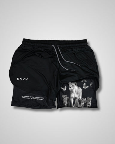 ’Foundation of Faith’ Women’s Performance Shorts