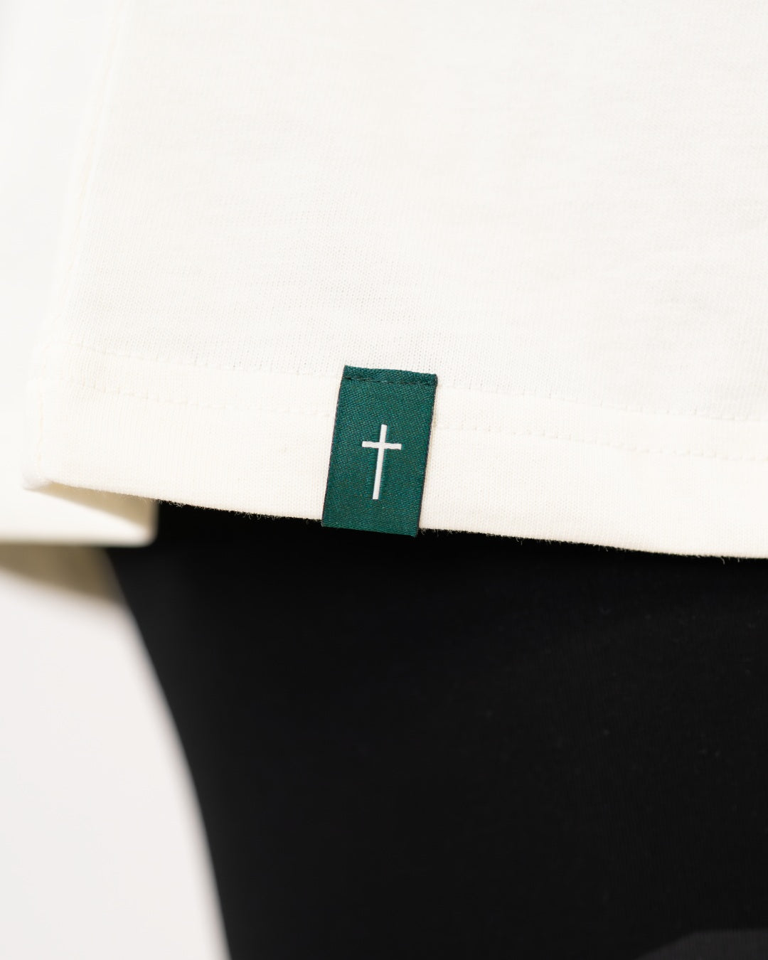 John 3:16 ’College Scripture’ Men’s Oversized T-Shirt