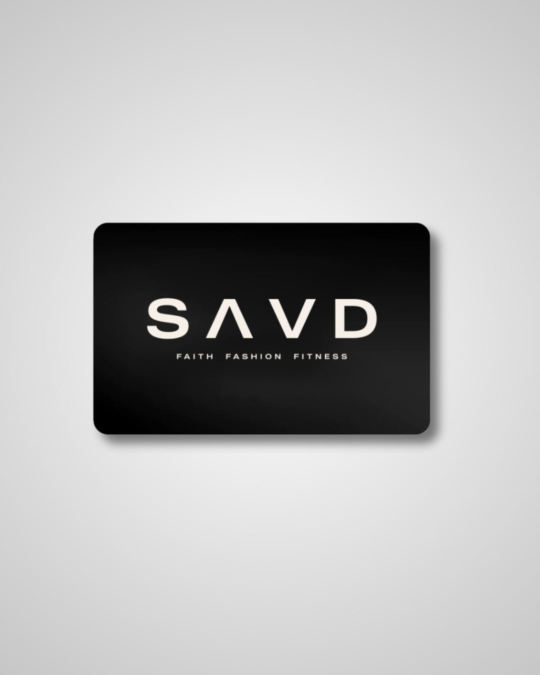 SAVD Gift Card