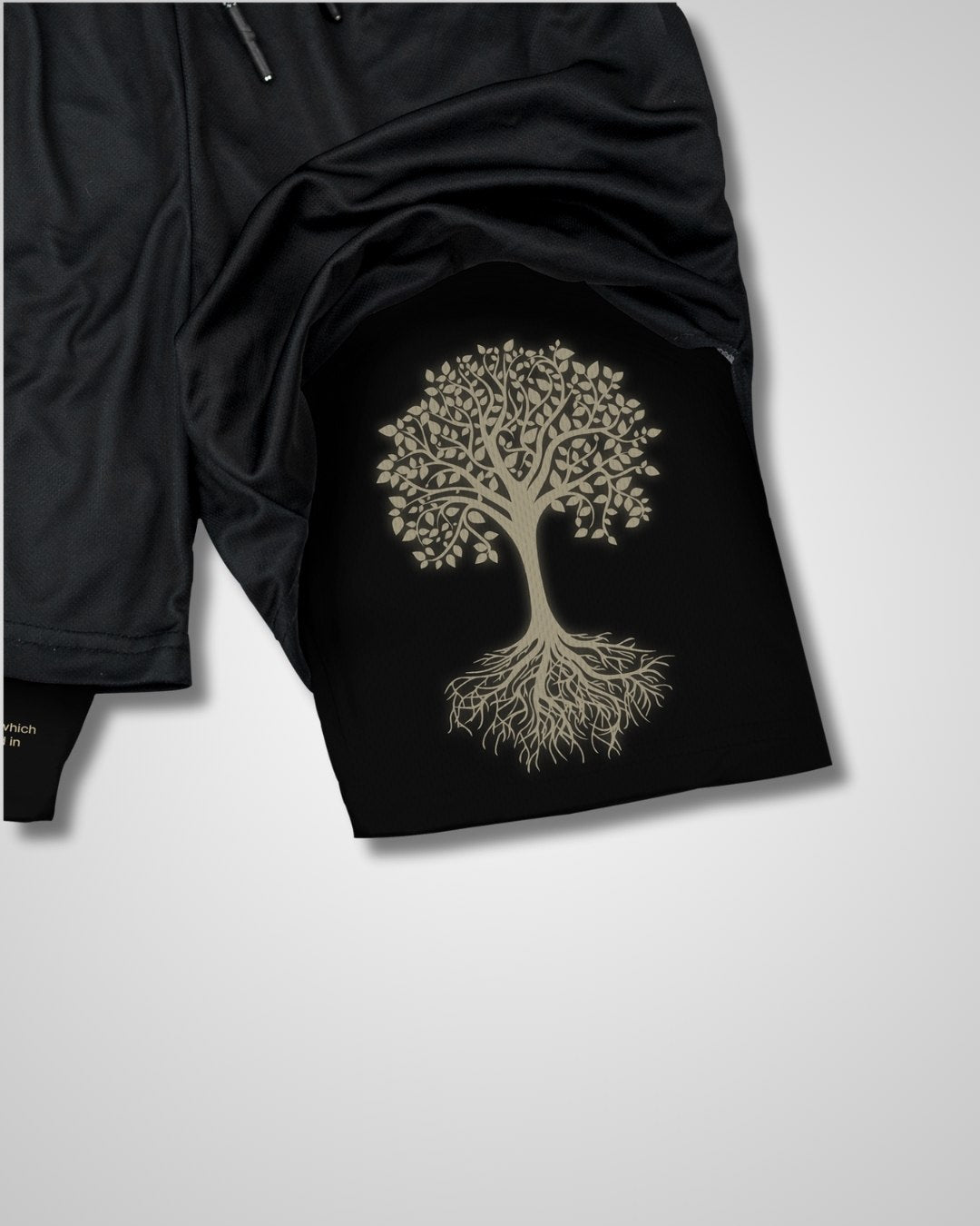 Psalm 1:3 Gold Tree Performance Shorts