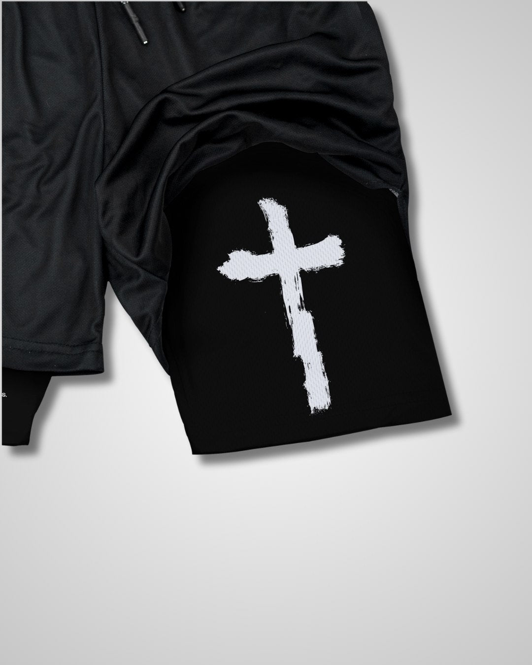 Ephesians 2:10 Cross Performance Shorts