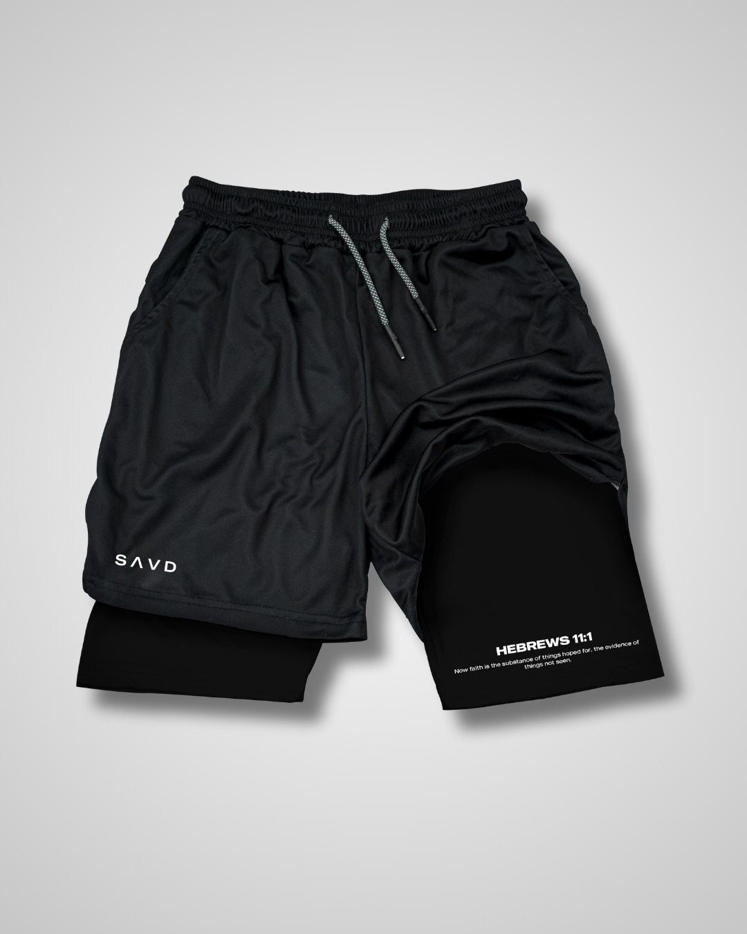 Hebrews 11:1 Performance Shorts